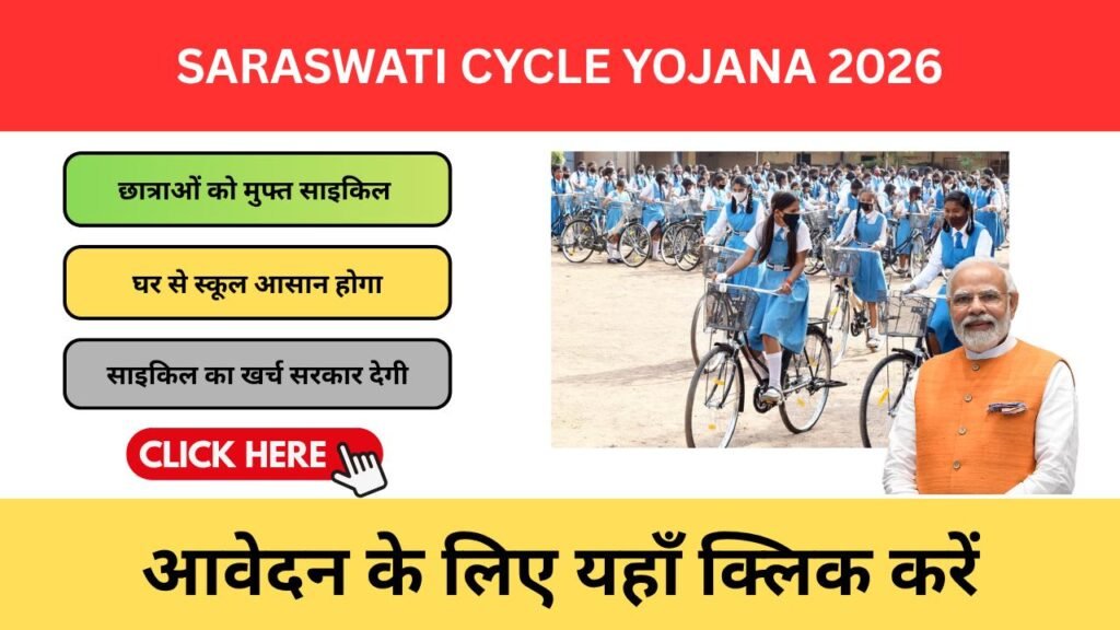 Saraswati Cycle Yojana 2026