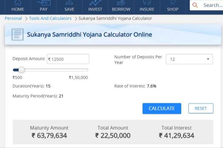 sukanya samriddhi yojana