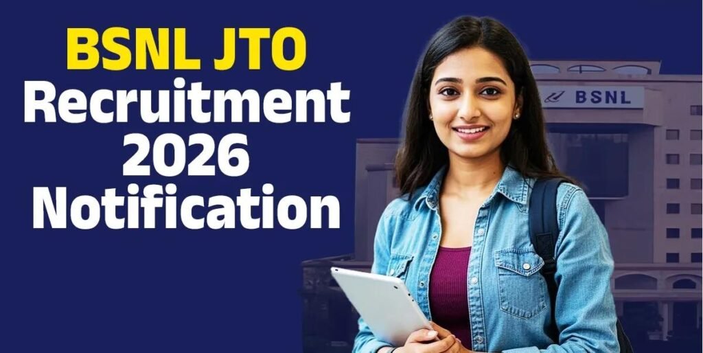 BSNL JTO Recruitment 2026