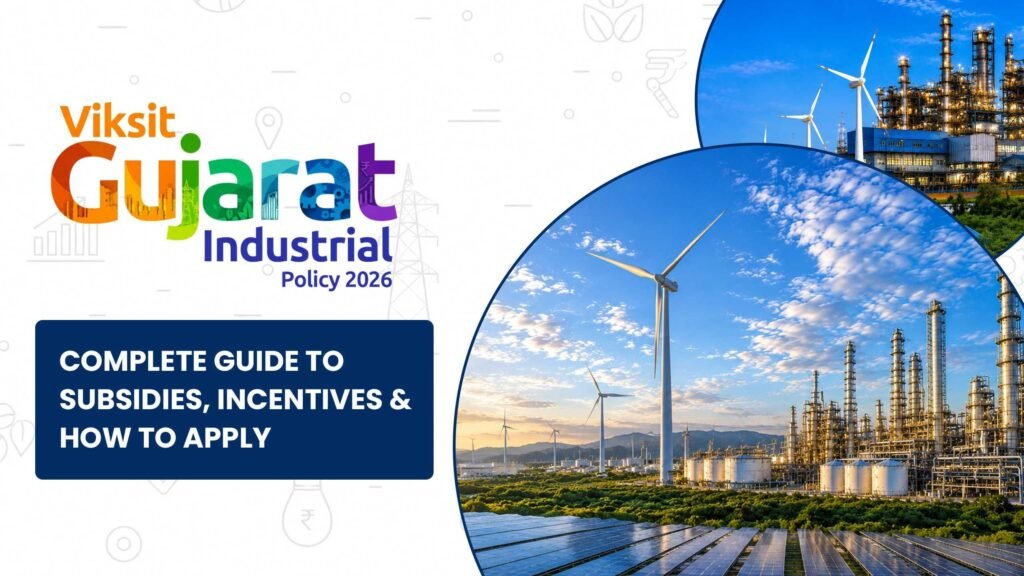 Gujarat Industrial Policy 2026