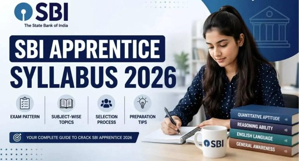 SBI Apprentice Recruitment 2026