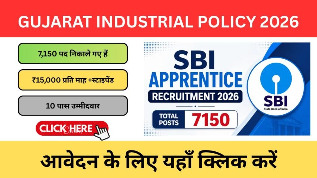 SBI Apprentice Recruitment 2026