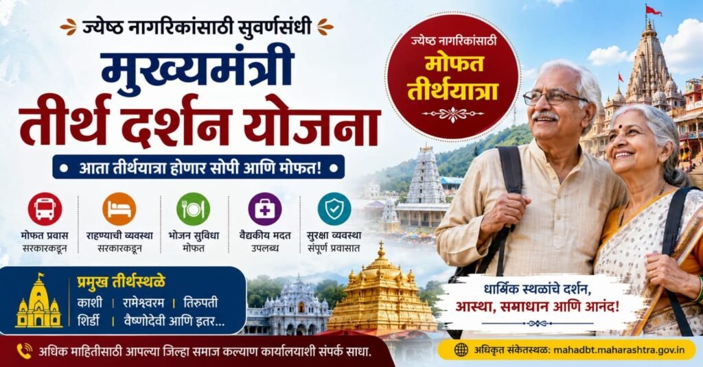 Shravan Tirth Darshan Yojana 2026