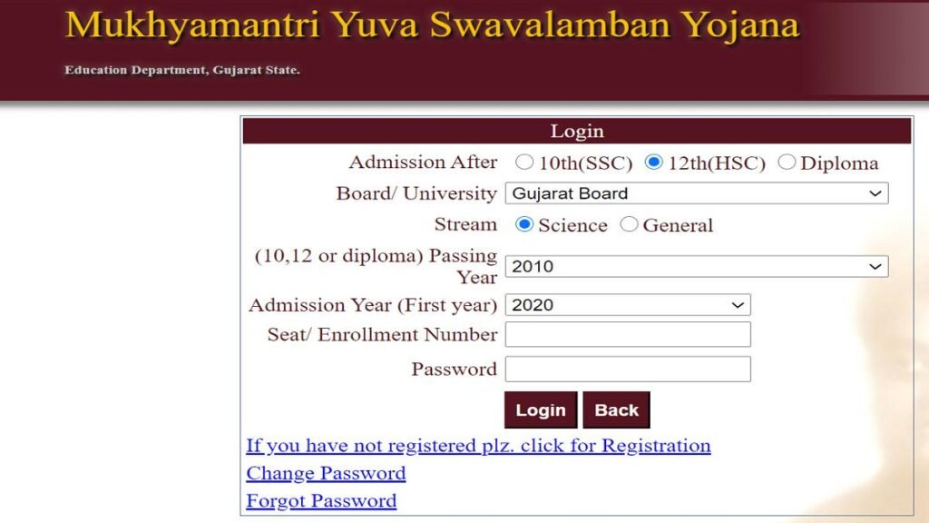 Gujarat MYSY Yojana 2026
