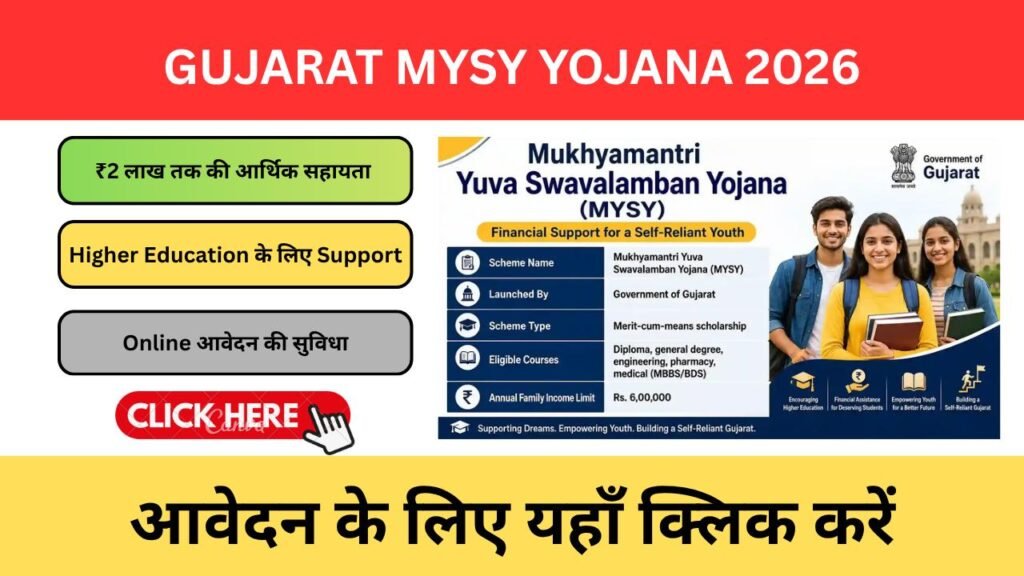 Gujarat MYSY Yojana 2026