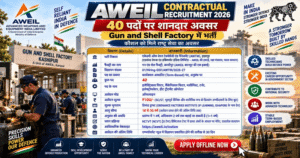 AWEIL GSF Kashipur Recruitment 2026