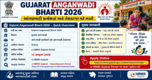 Gujarat Anganwadi Bharti 2026