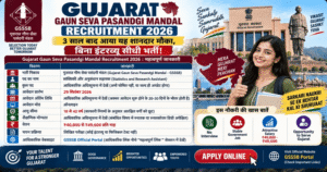 Gujarat Gaun Seva Pasandgi Mandal Recruitment 2026
