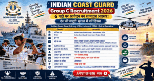 Indian Coast Guard Group C Recruitment 2026