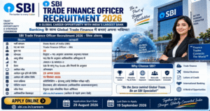 SBI Trade Finance Officer Recruitment 2026