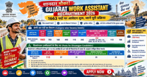 Gujarat Work Assistant Recruitment 2026