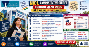 National Insurance Company Limited Recruitment 2026
